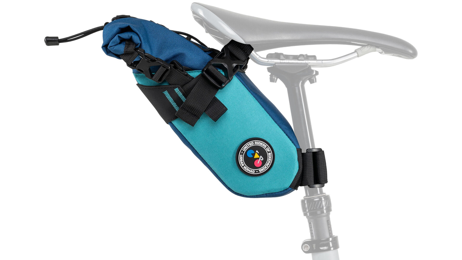CONTEC Satteltasche Urban Nomad Rail 5.8 
