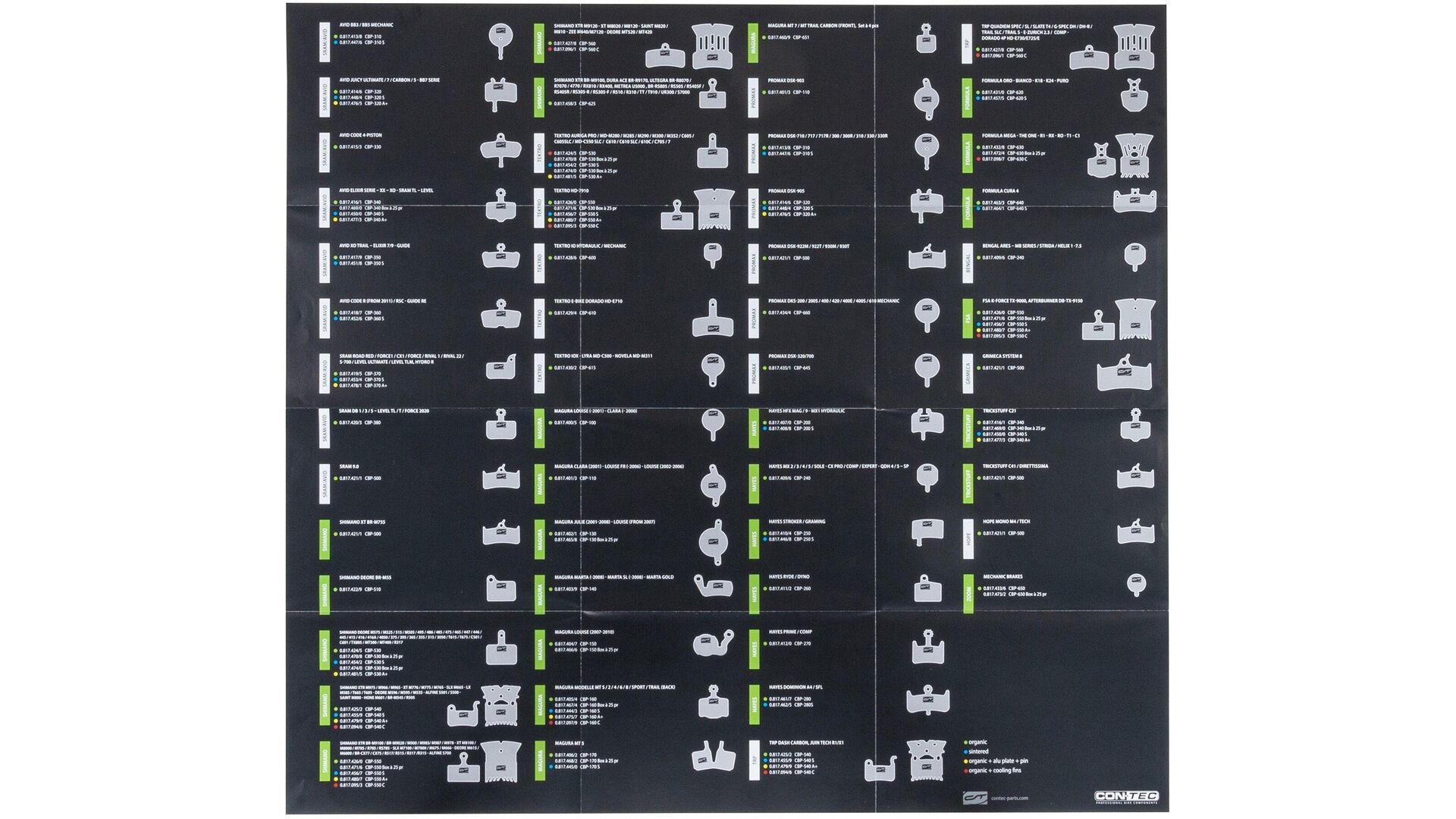 CONTEC Poster Disc Stop+