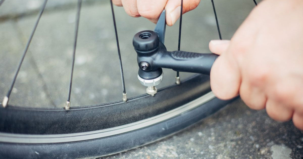 Fahrradreifen richtig aufpumpen: Alle Infos im Überblick - EFAHRER