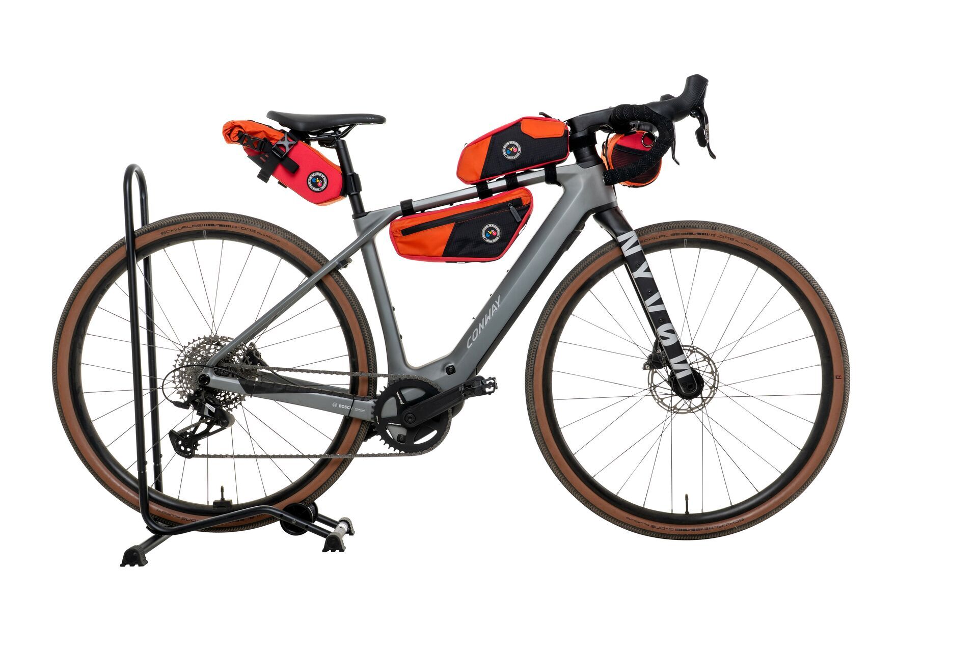 Beide Designs geben deinem Bike das gewisse Etwas und lassen sich miteinander kombinierbar, sodass du gleich noch mehr Möglichkeiten zur individuellen Gestaltung hast.