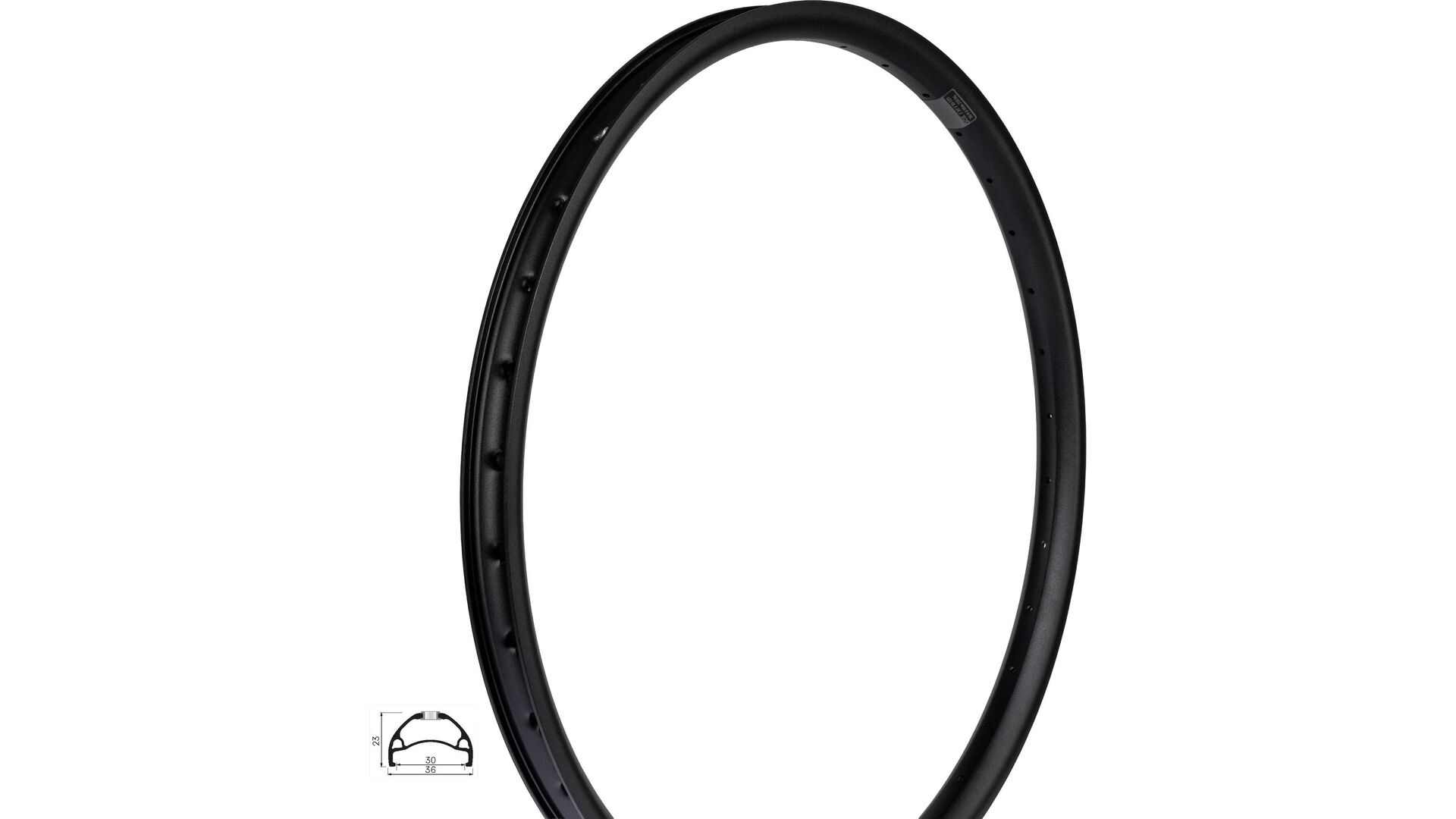 CONTEC Aluminium Rim Dox 26 Disc 