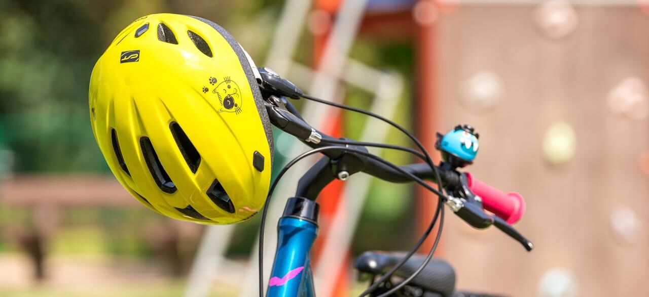 CONTEC Sicherheitsgriff Happy Kid – 105 Mm, Mit Prallschutz | Für Kinder & Rutschfester Halt