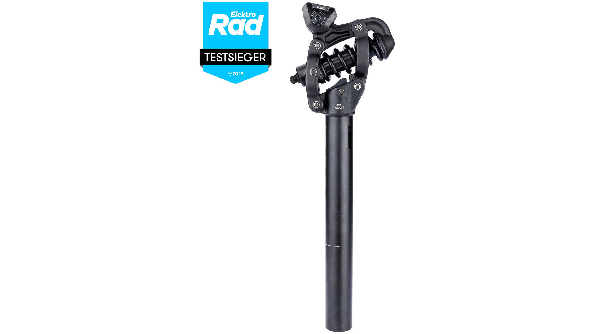 CONTEC Parallelogramm-Federsattelstütze Nara Air Link+