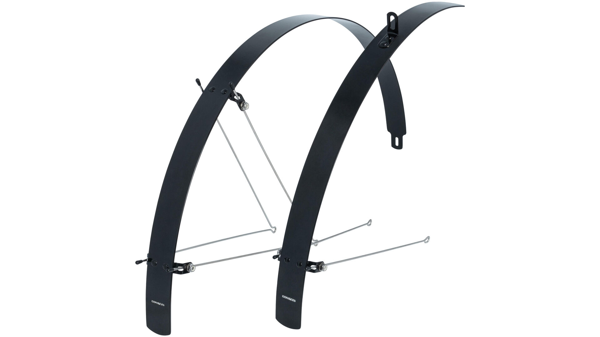 CONTEC Kit de garde-boue Flat Fender 