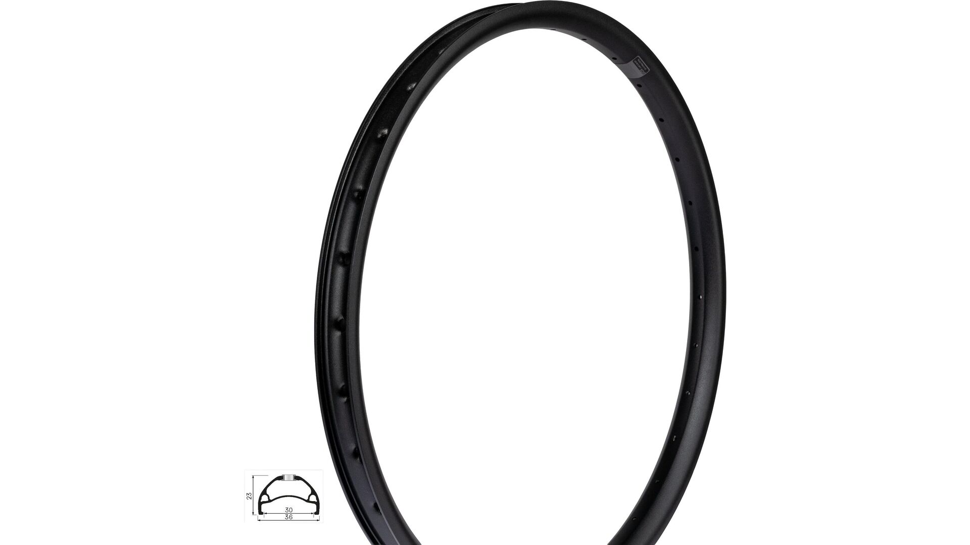 CONTEC Aluminium Rim Dox 24 Disc 