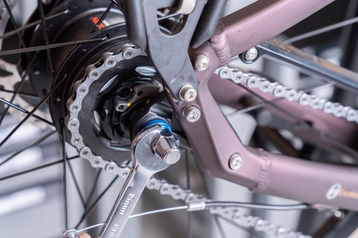 Fahrrad Ritzel wechseln Contecparts