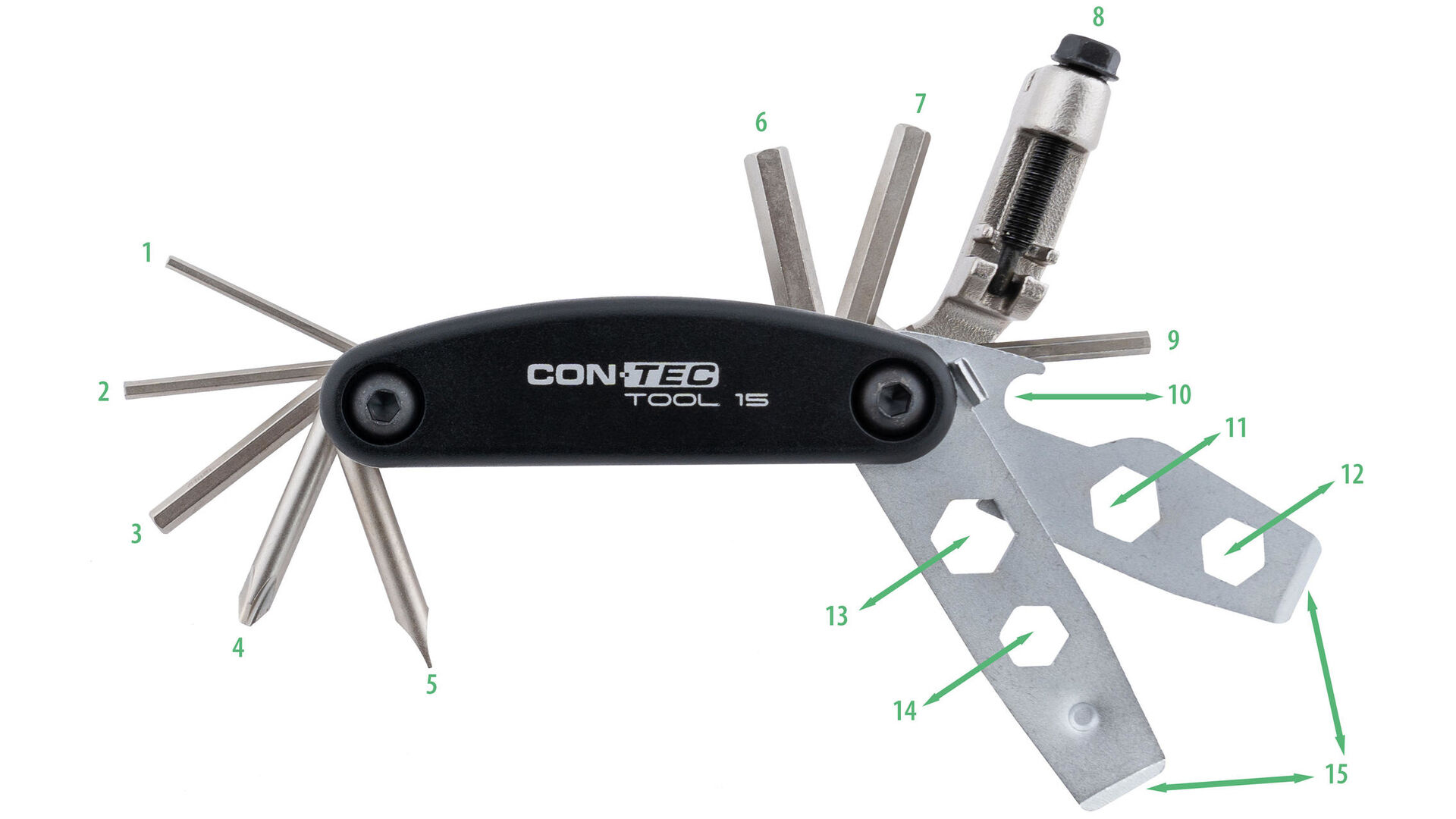 CONTEC outil multifonction Tool 15 