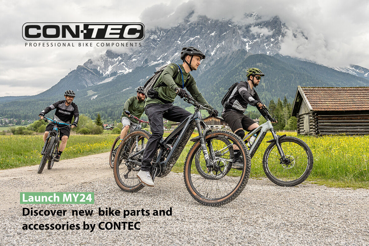 CONTEC PARTS - More than just a bike. Honest passion.