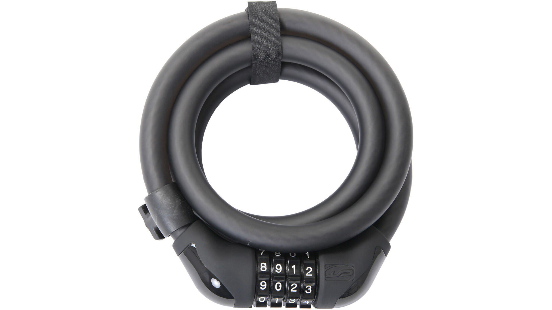 CONTEC kombinationskabellås med spiralkabel PowerLoc 