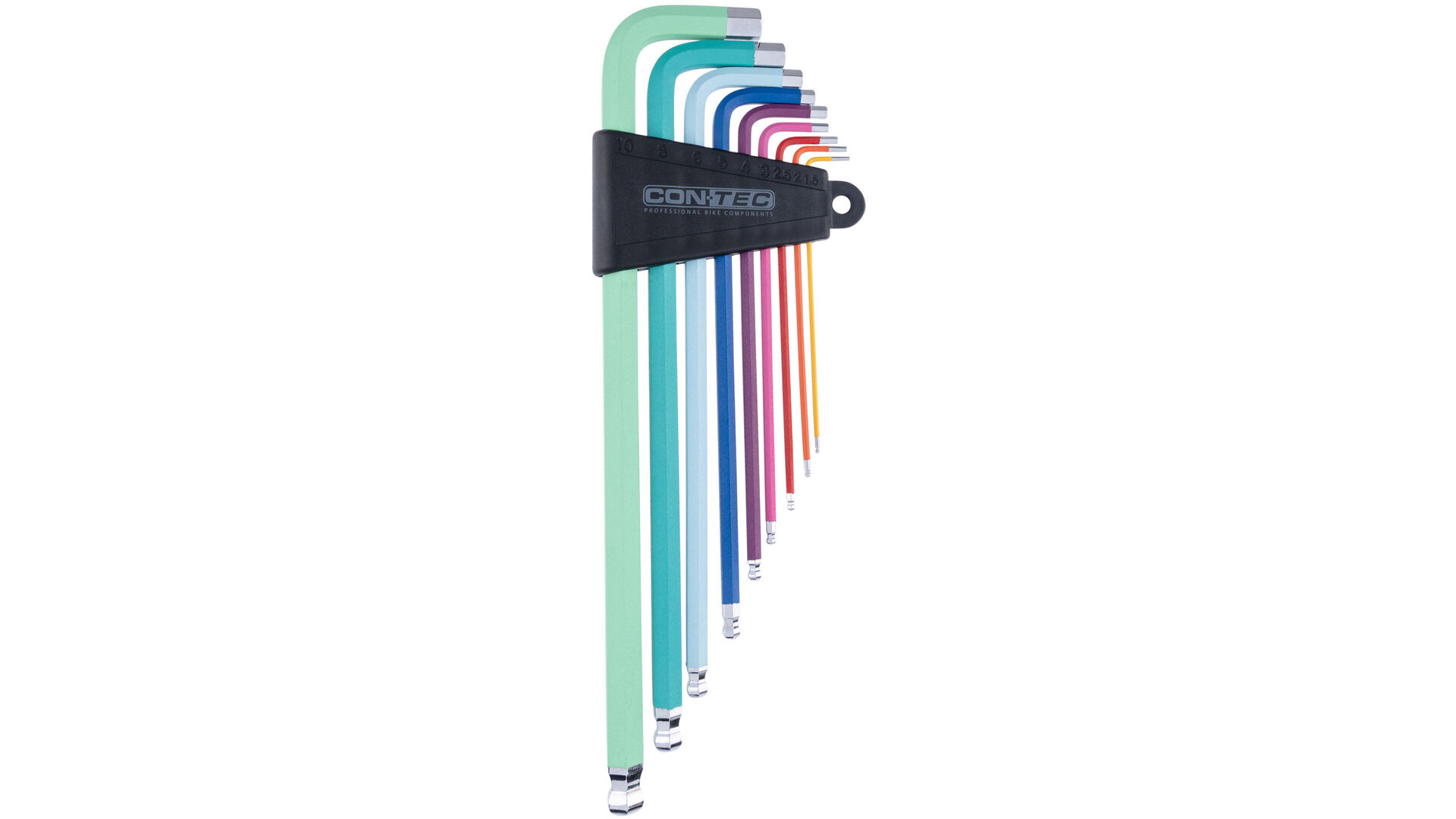 CONTEC Jeu de clés hexagonales coudées TFM-265 