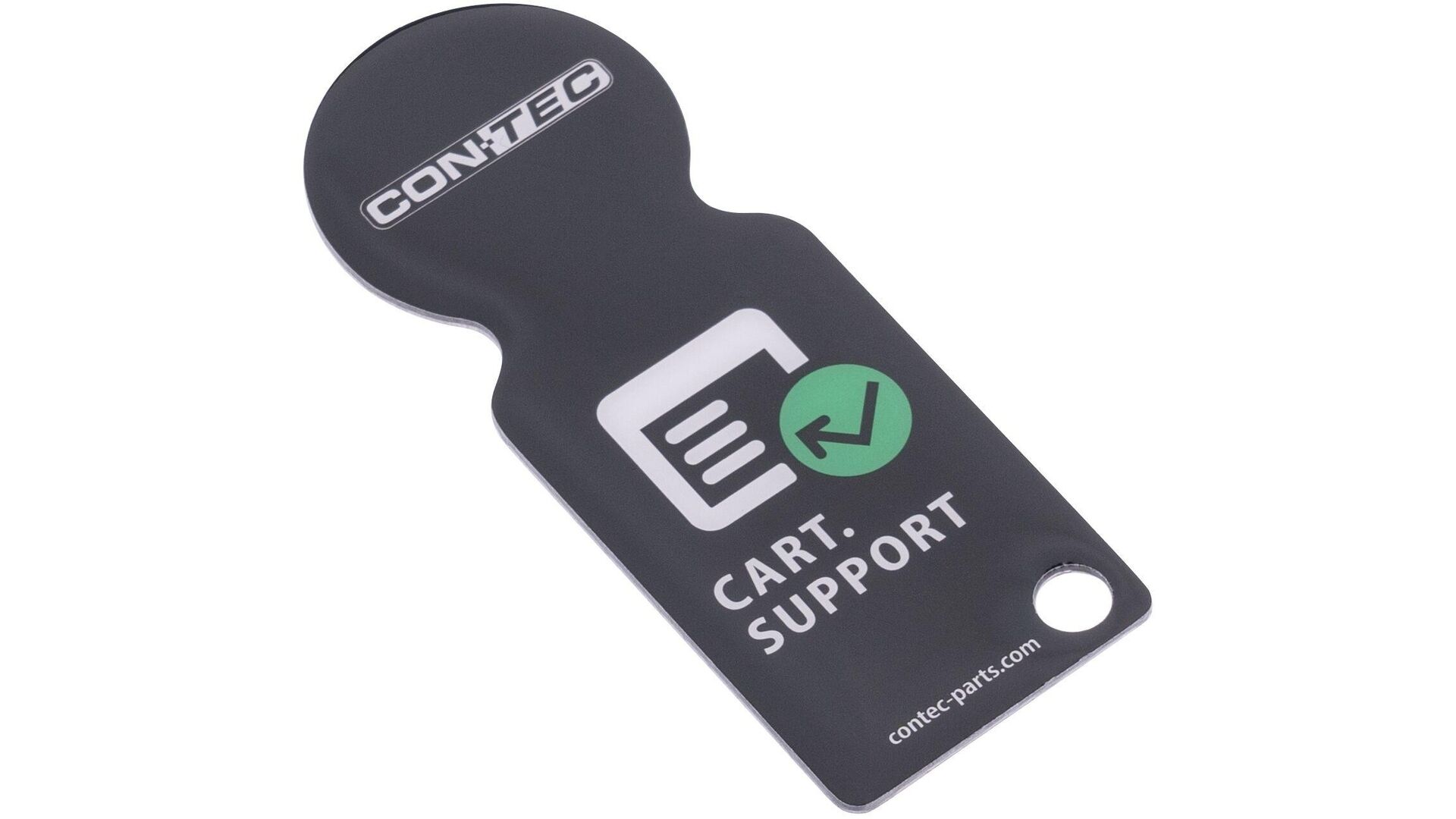 CONTEC Schl&uuml;sselanh&auml;nger Cart.Support 