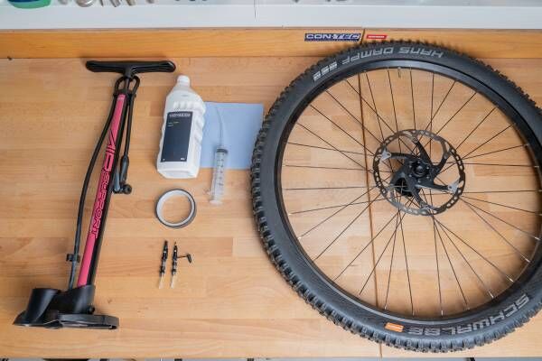 Tubeless Reifen Montieren Contec Parts