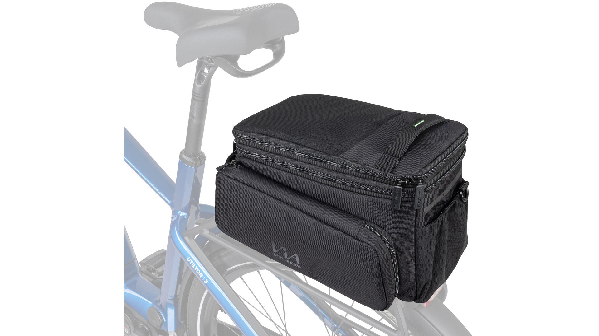 CONTEC Gepäckträgertasche Via Explorer 