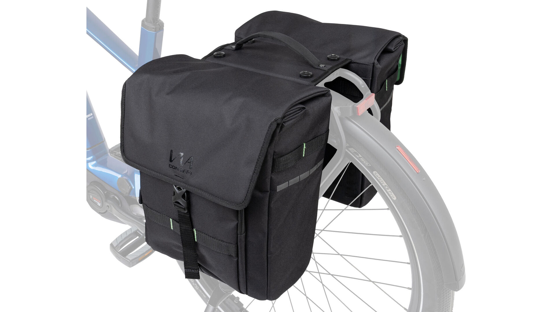 CONTEC Doppeltasche Via Weekender 