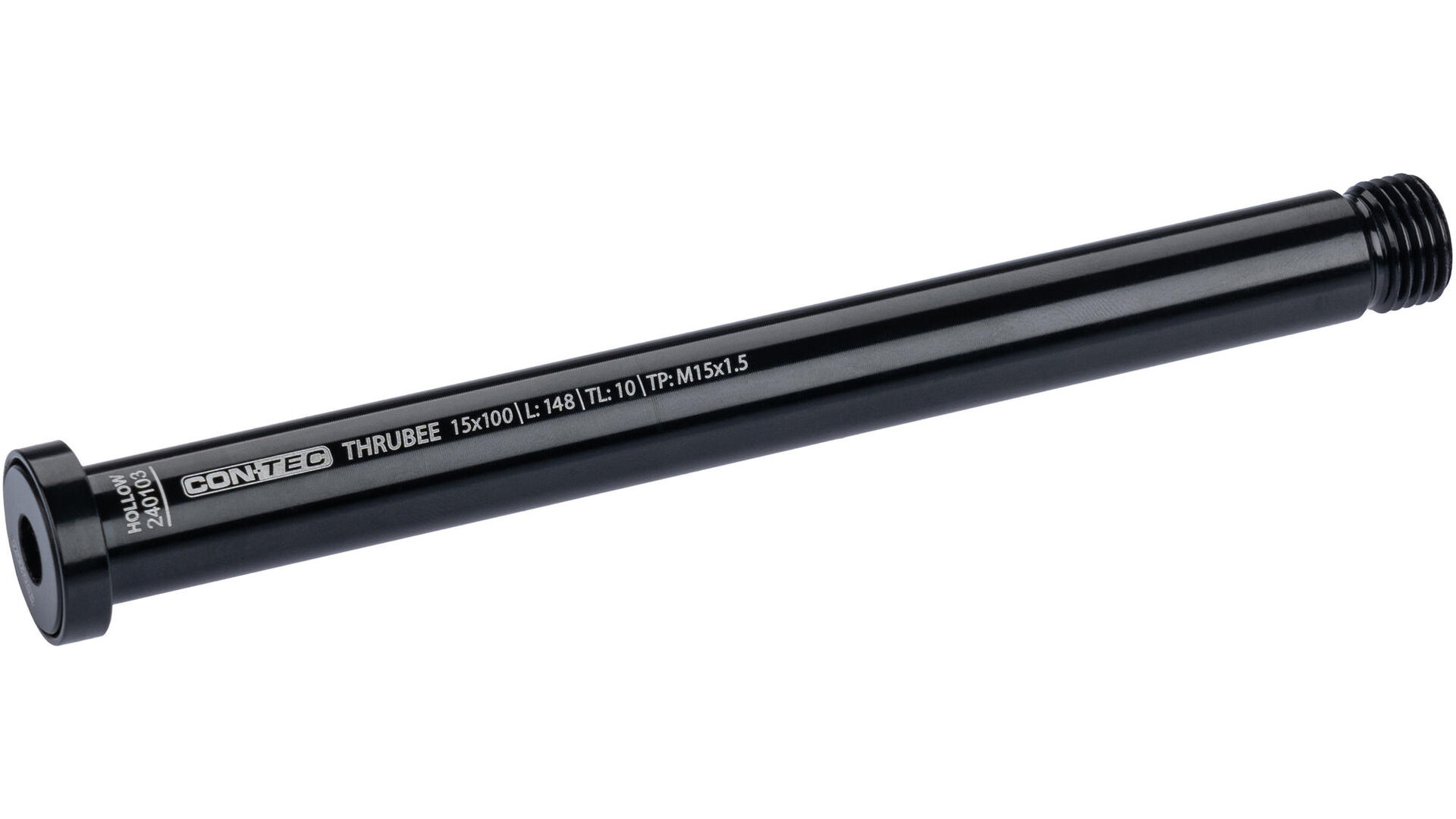 CONTEC Vorderradsteckachse Thrubee Front