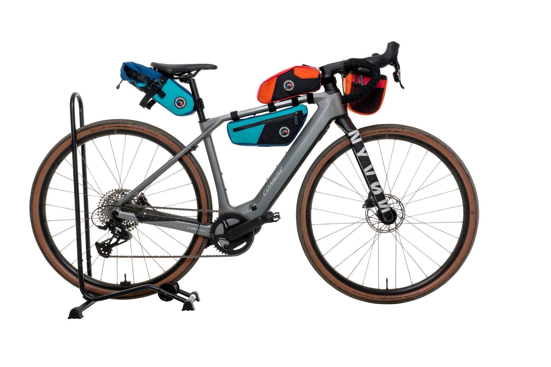 Beide Designs geben deinem Bike das gewisse Etwas und lassen sich miteinander kombinierbar, sodass du gleich noch mehr Möglichkeiten zur individuellen Gestaltung hast.