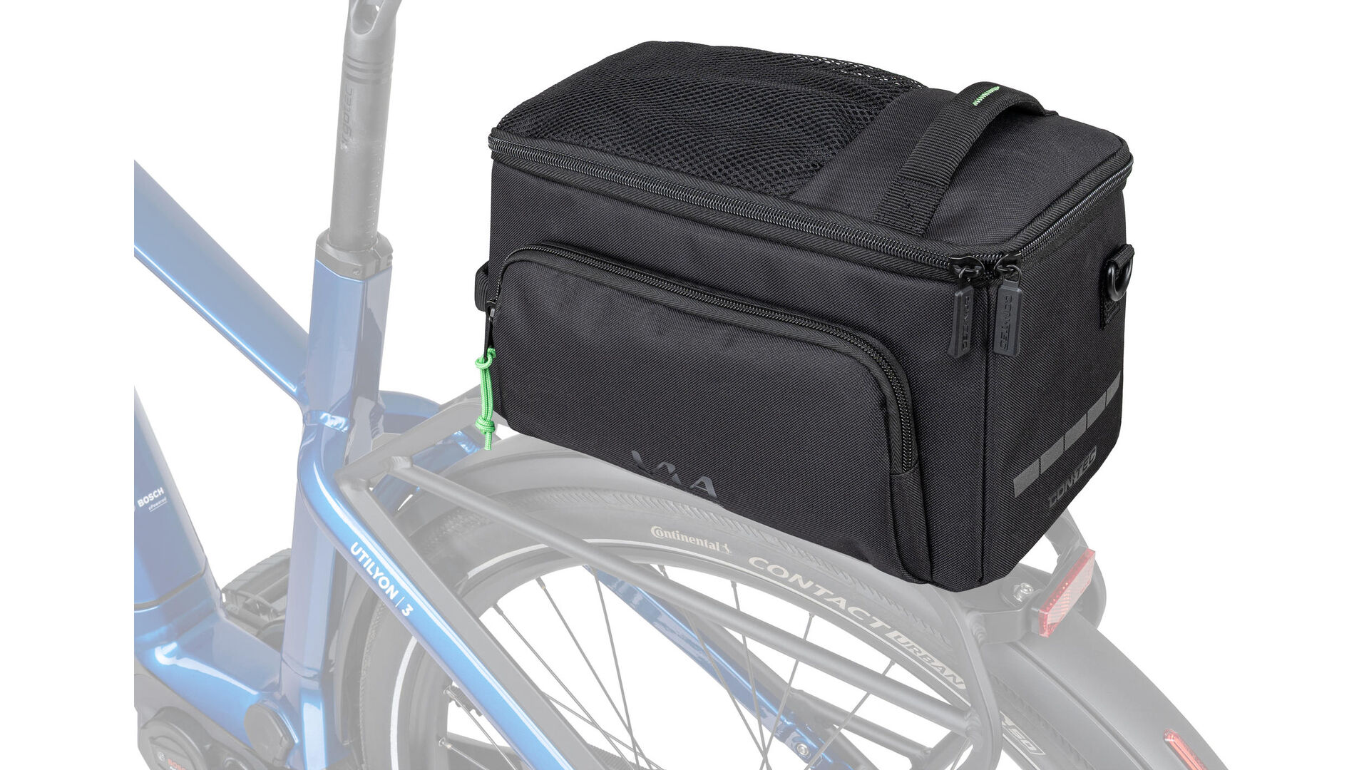 CONTEC Gepäckträgertasche Via Commuter 