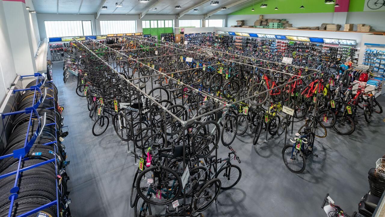 Bikes and more best sale