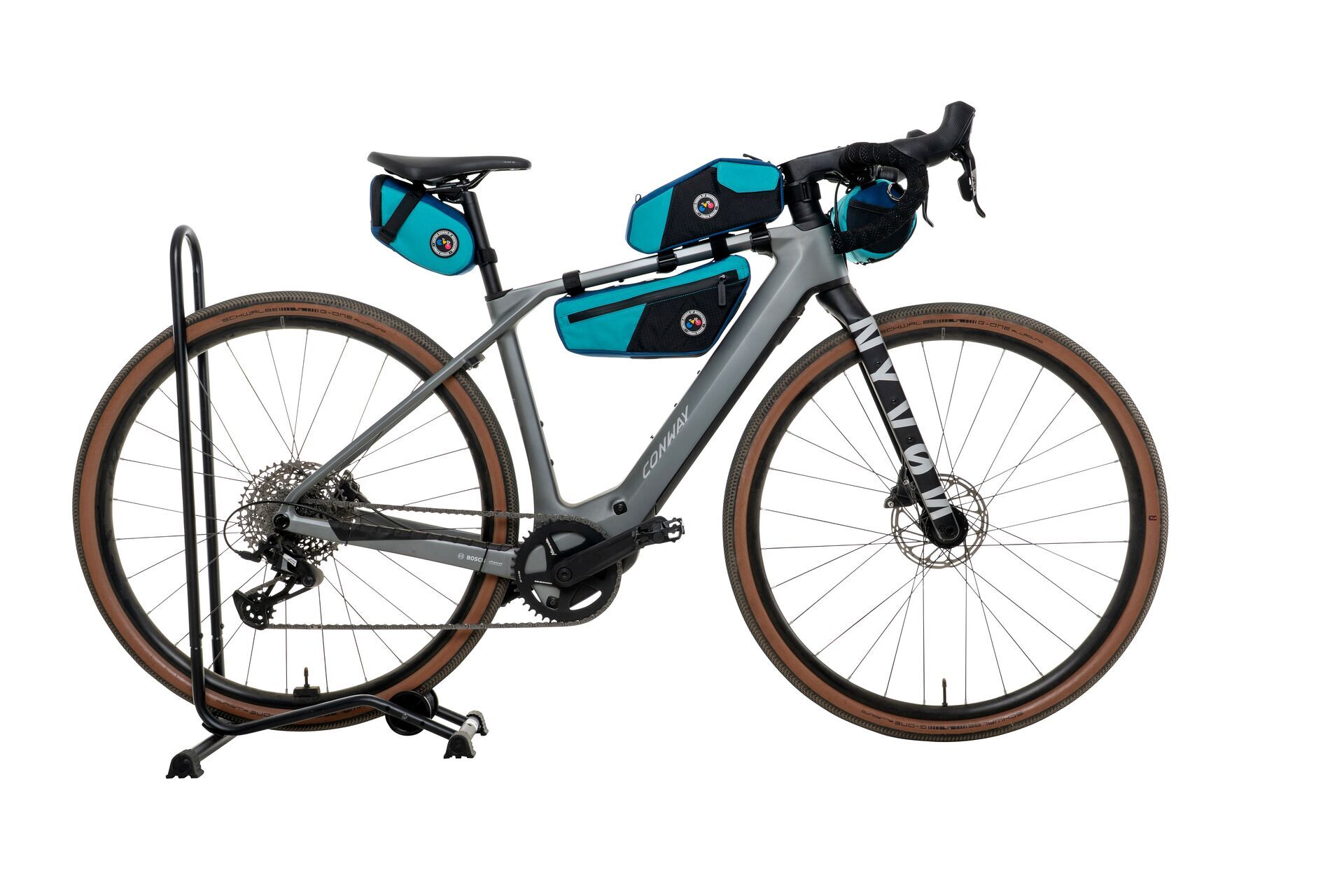 Beide Designs geben deinem Bike das gewisse Etwas und lassen sich miteinander kombinierbar, sodass du gleich noch mehr Möglichkeiten zur individuellen Gestaltung hast.