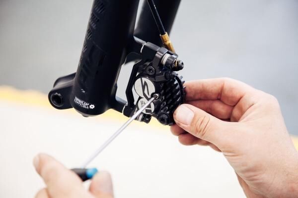 Spannende Fahrrad Bremsbelge Wechseln Bilder