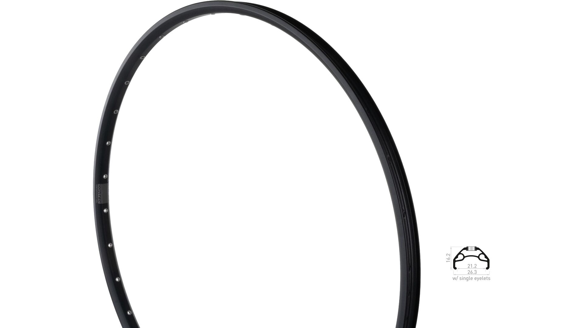 CONTEC Aluminium Rim Exit 