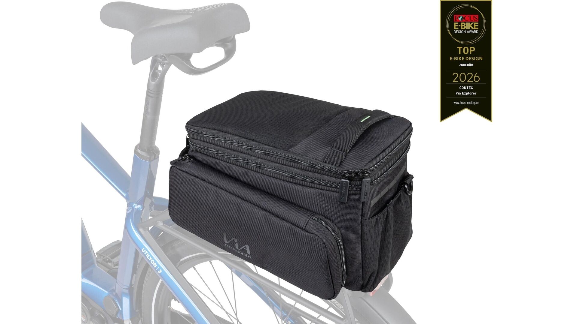CONTEC Sacoche pour porte-bagage Via Explorer 