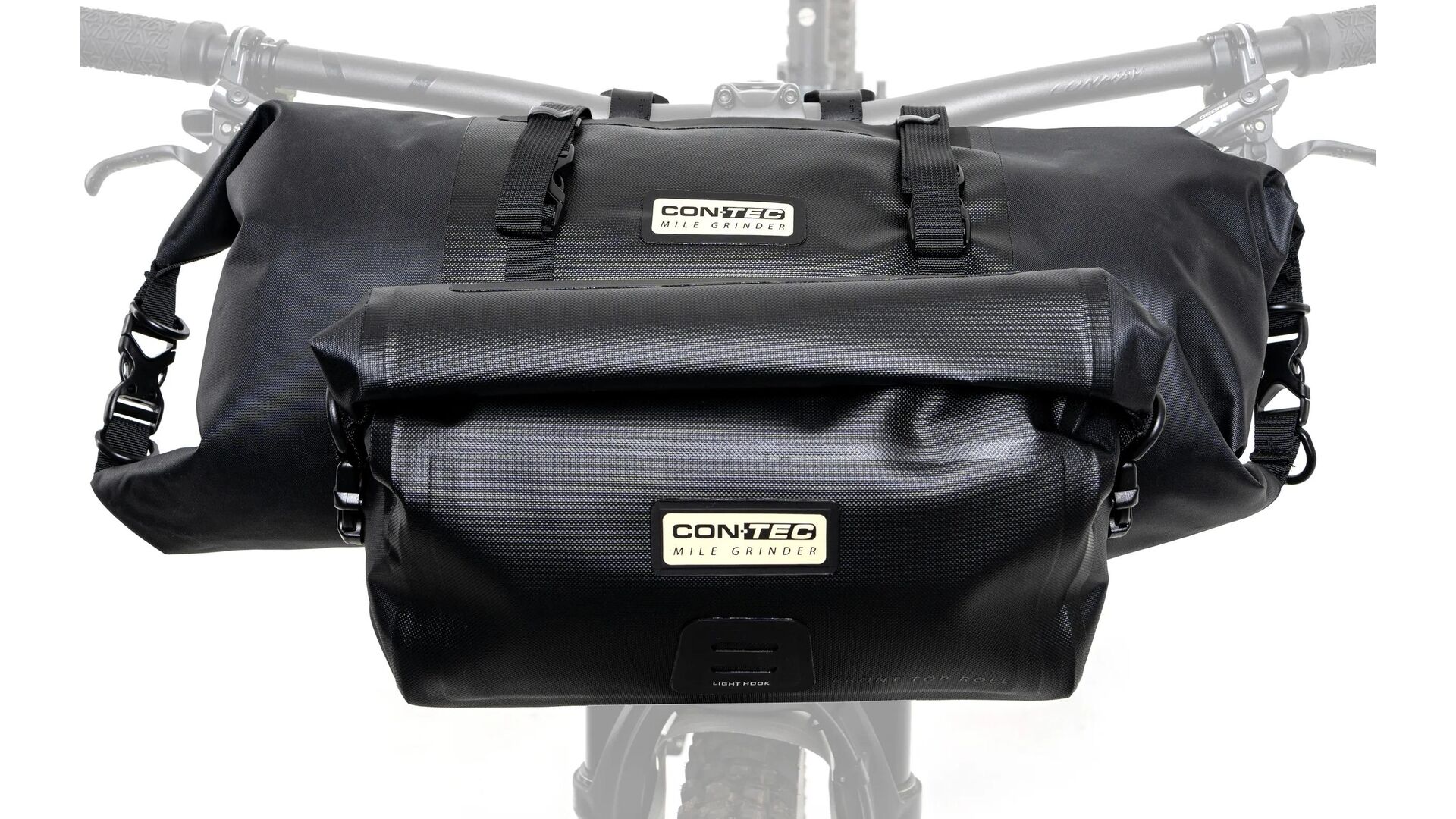 CONTEC Lenkertasche Mile Grinder Front 