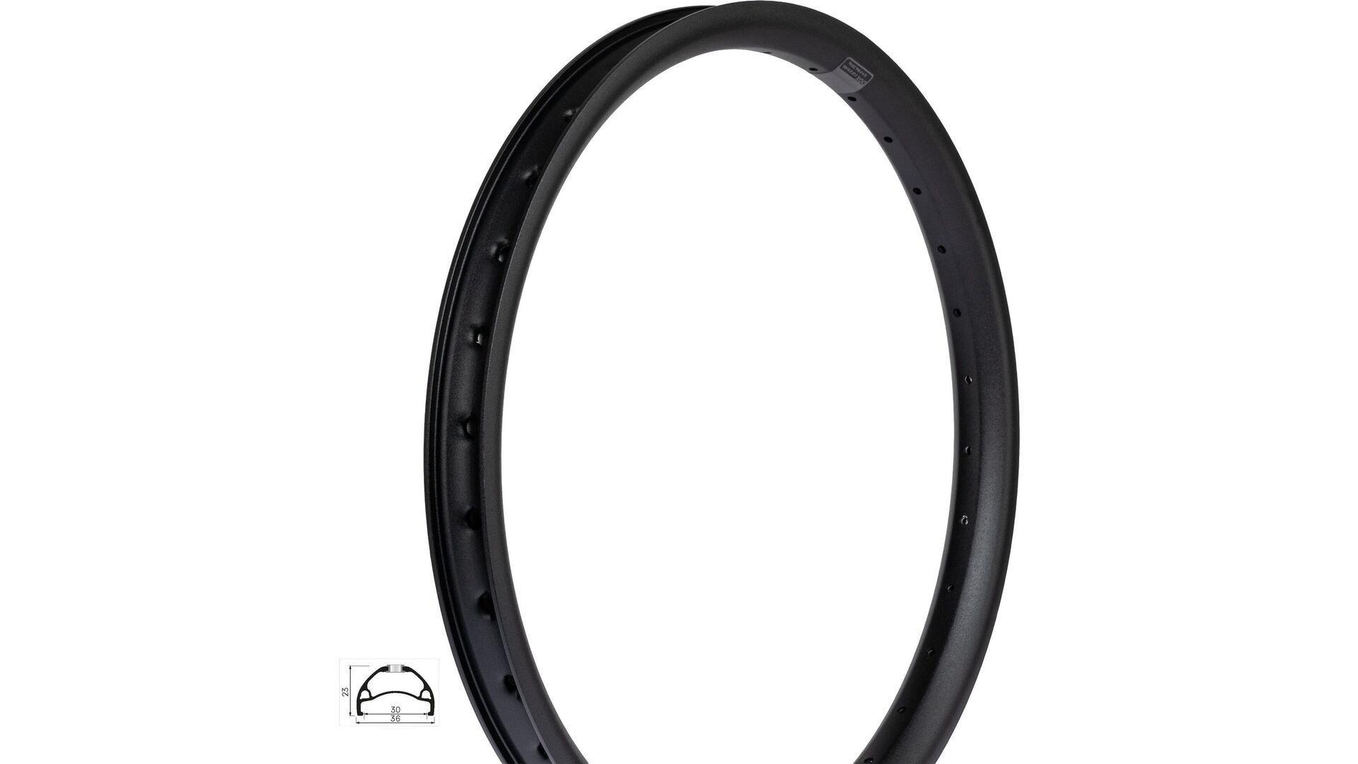 CONTEC Aluminium Rim Dox 20 Disc 