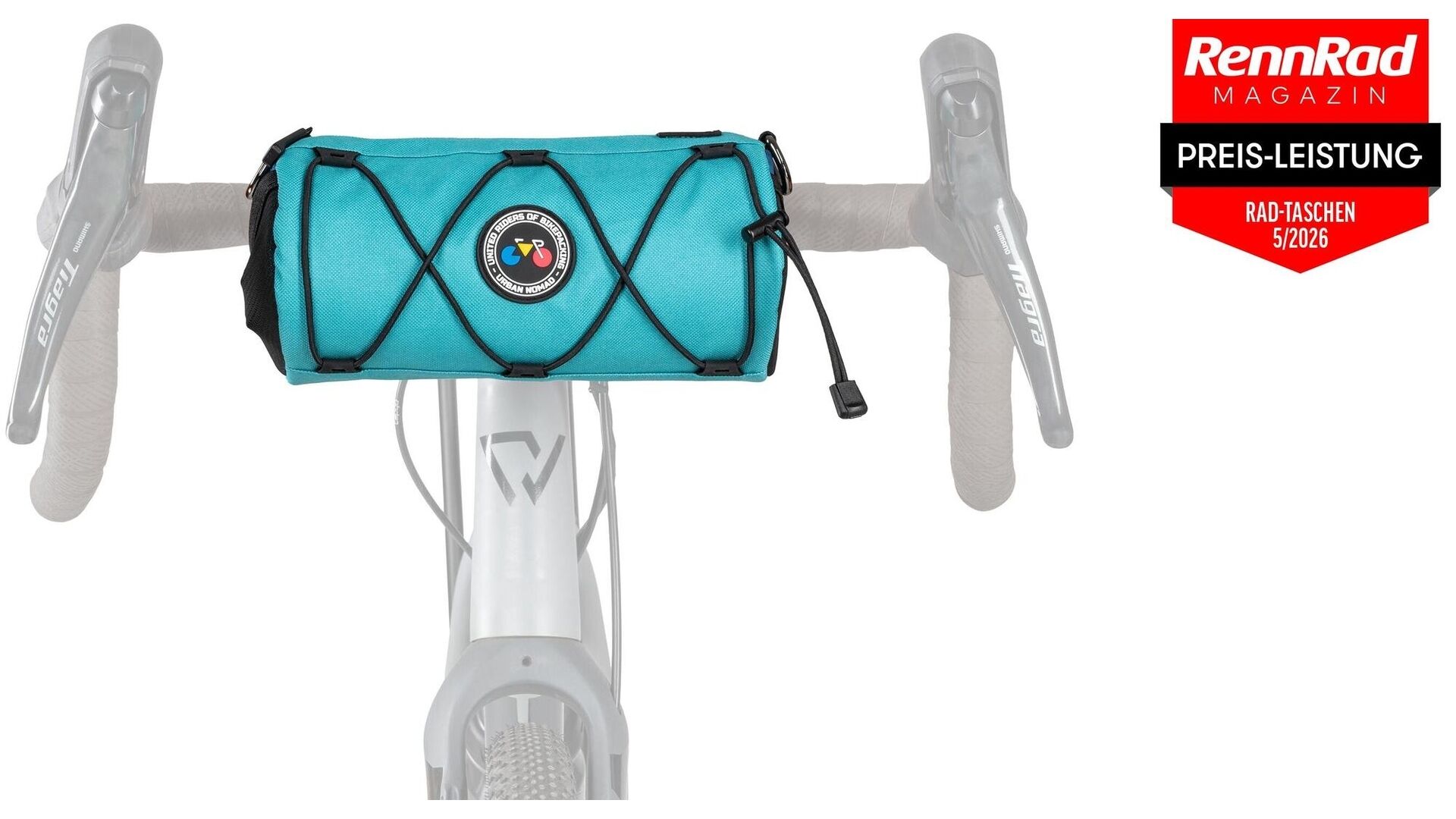 CONTEC Lenkertasche Urban Nomad Front 1.7